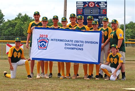 se regional little league|little league southeast regional.